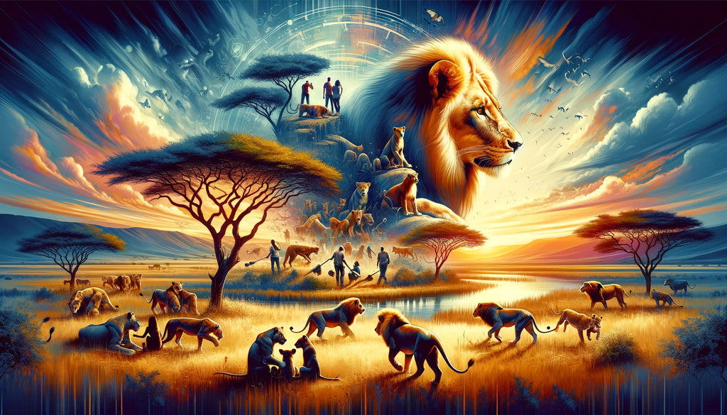 Datos fascinantes sobre las manadas de leones: información sobre el reino
